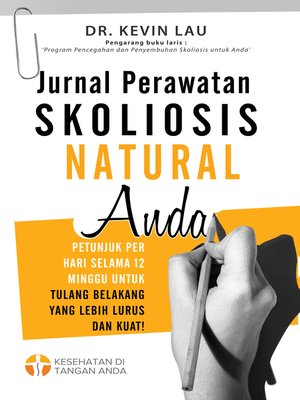 cover image of Jurnal Perawatan Skoliosis Natural Anda
